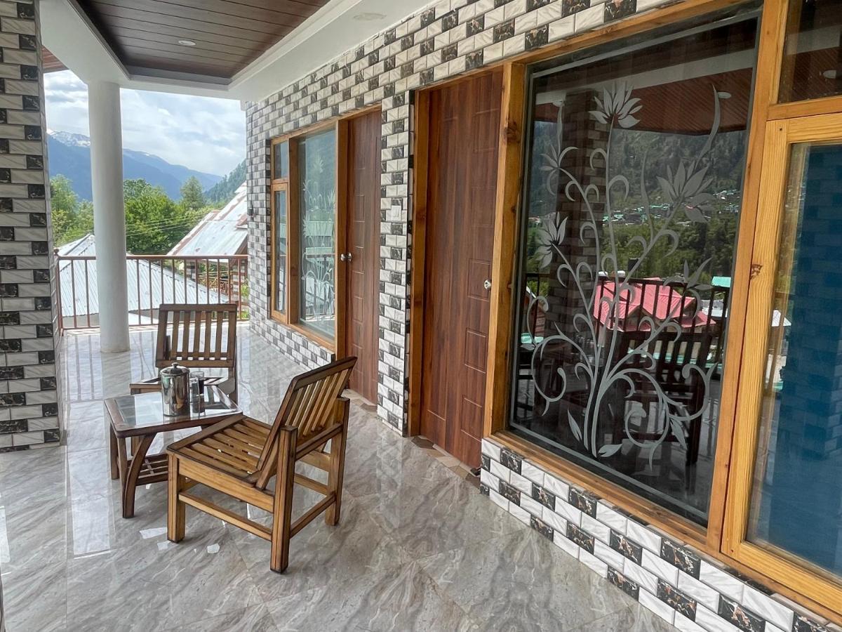 Manali Vibes Hotel Ngoại thất bức ảnh