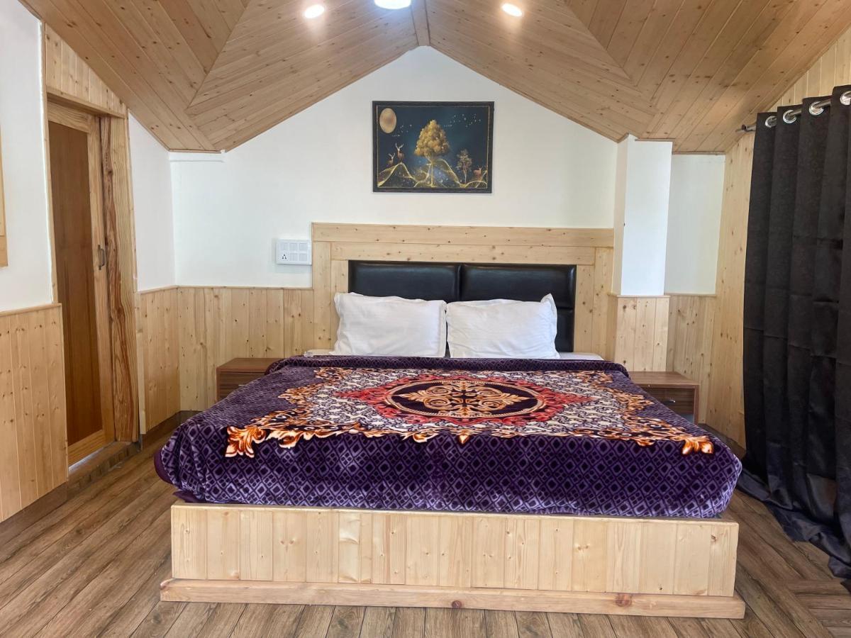 Manali Vibes Hotel Ngoại thất bức ảnh