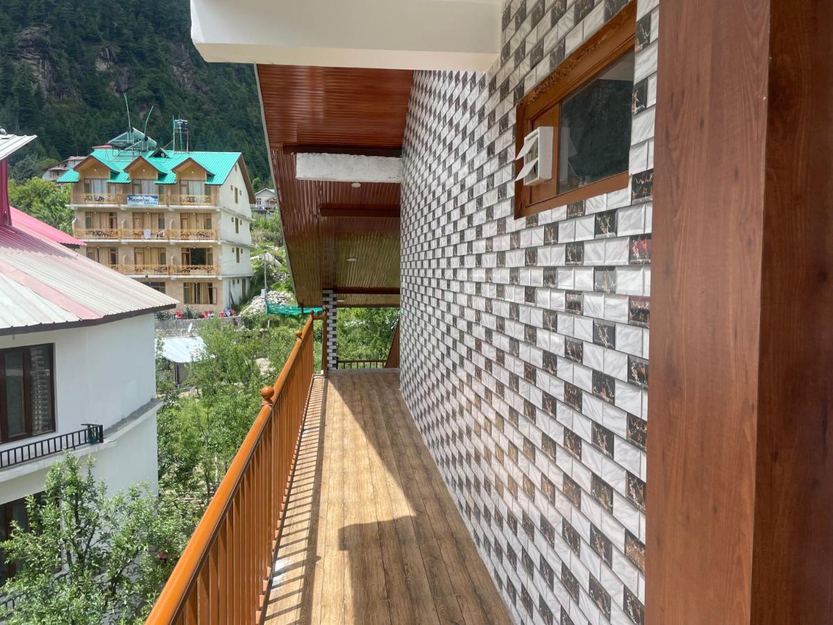 Manali Vibes Hotel Ngoại thất bức ảnh