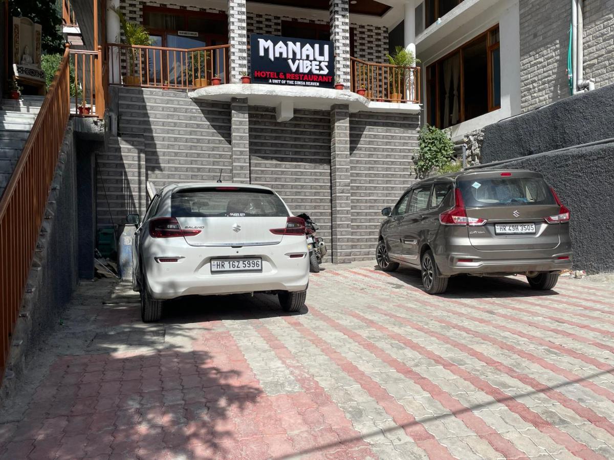 Manali Vibes Hotel Ngoại thất bức ảnh